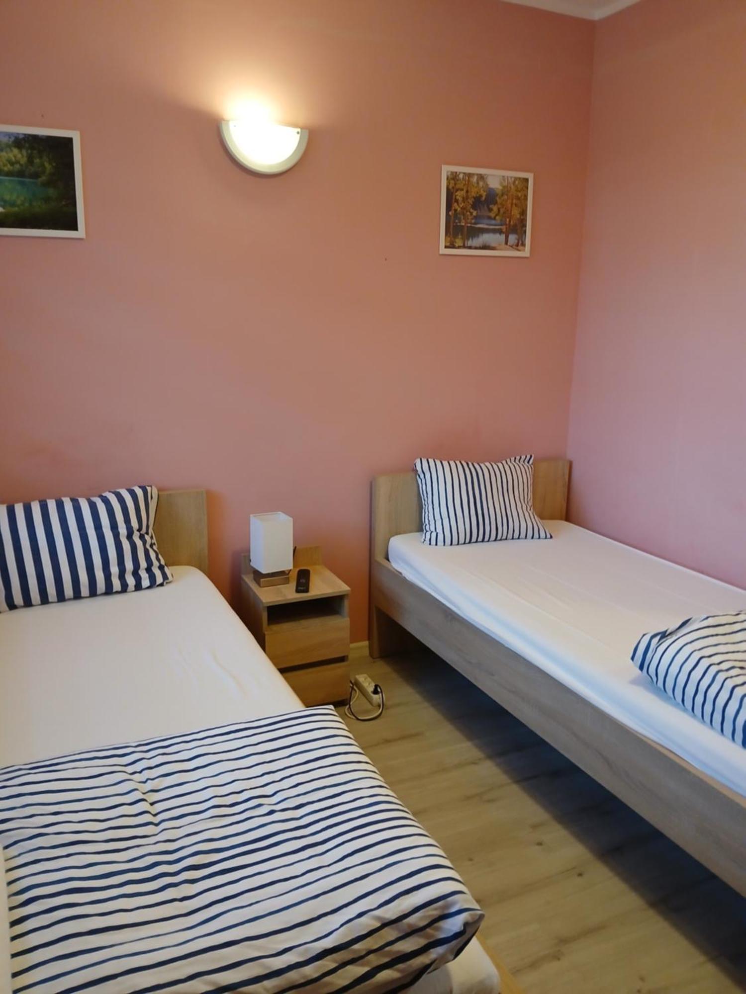 Bed and Breakfast Dom Brama Mazur Ostróda Exterior foto