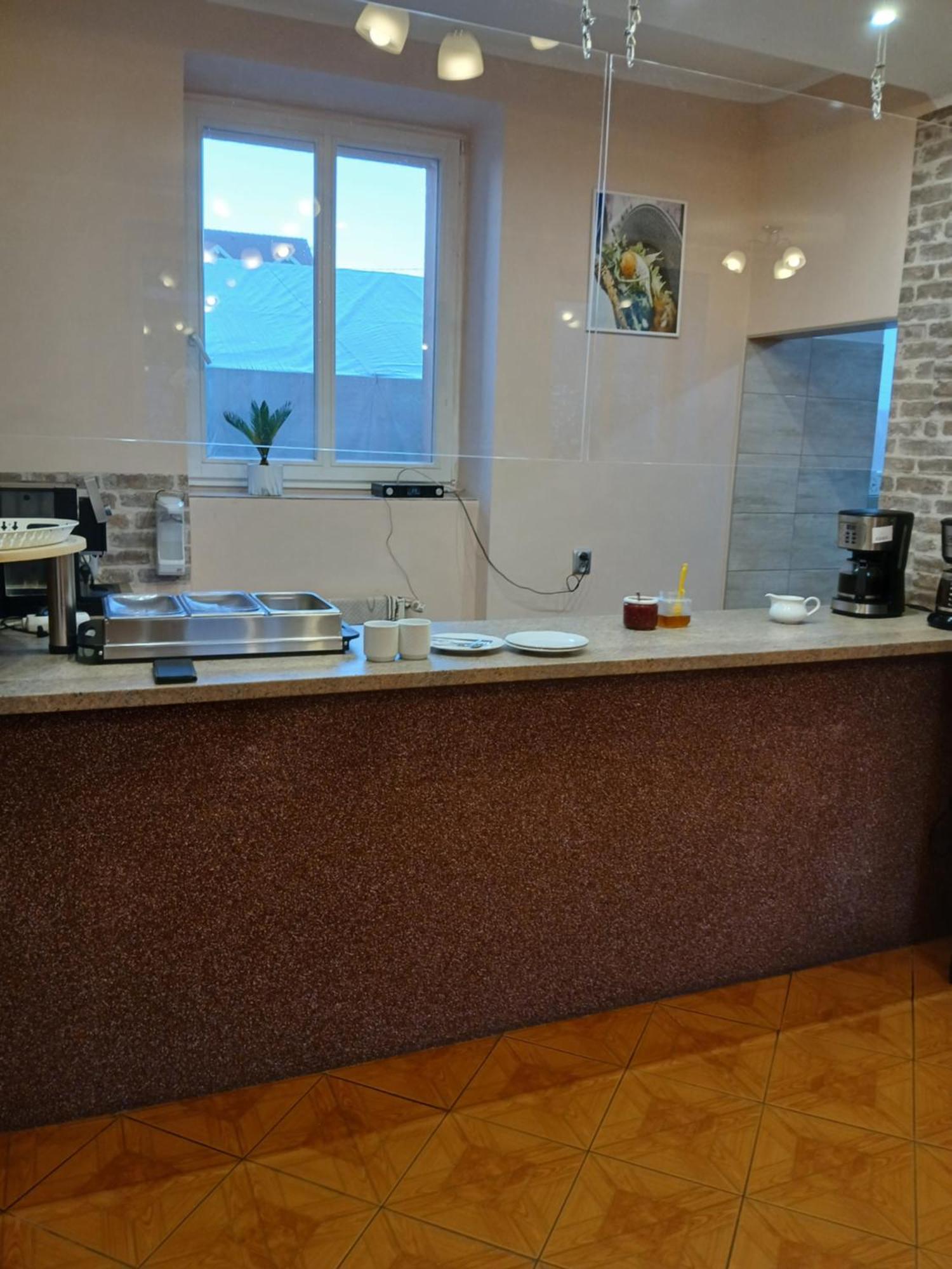 Bed and Breakfast Dom Brama Mazur Ostróda Exterior foto