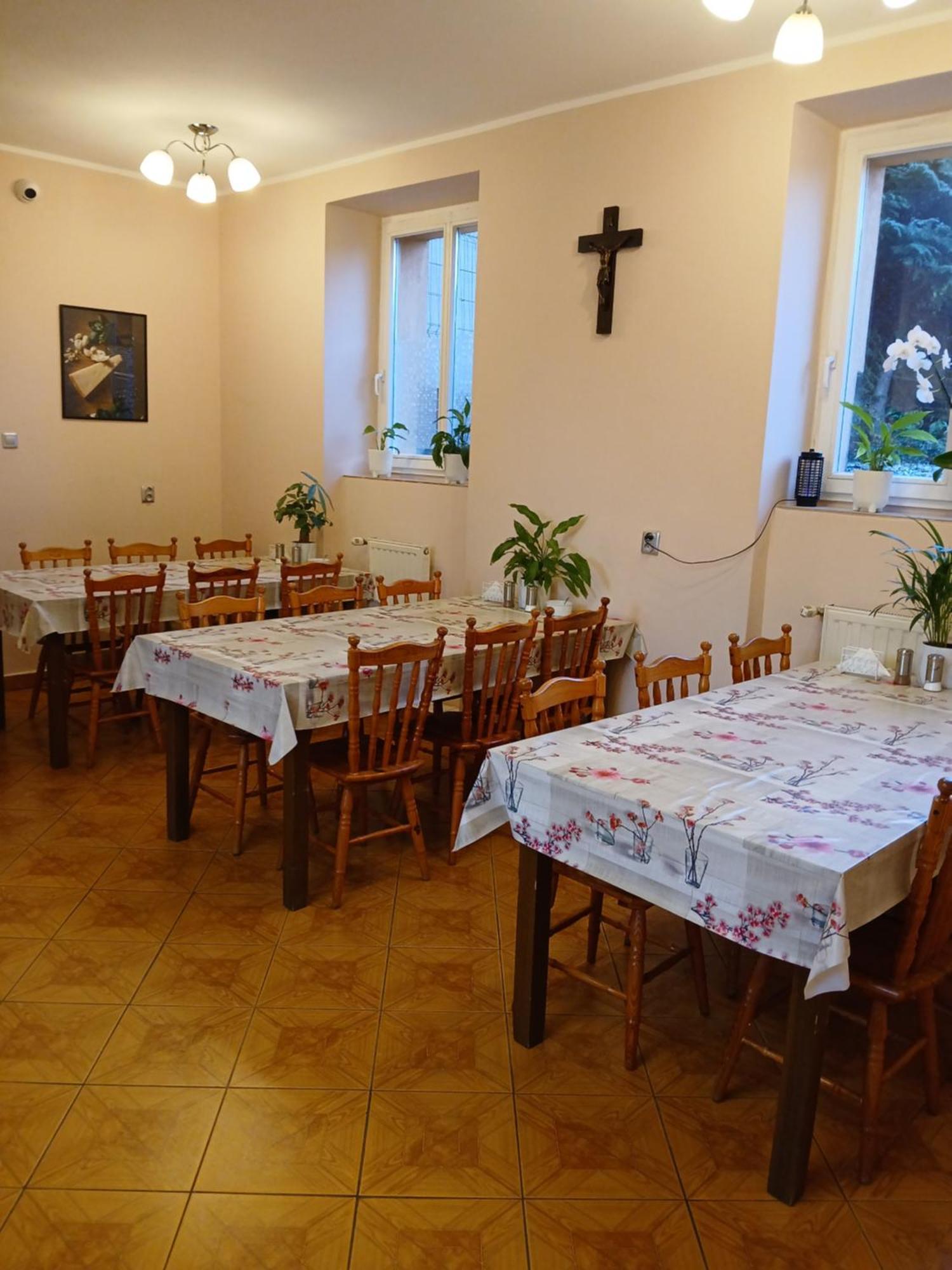 Bed and Breakfast Dom Brama Mazur Ostróda Exterior foto